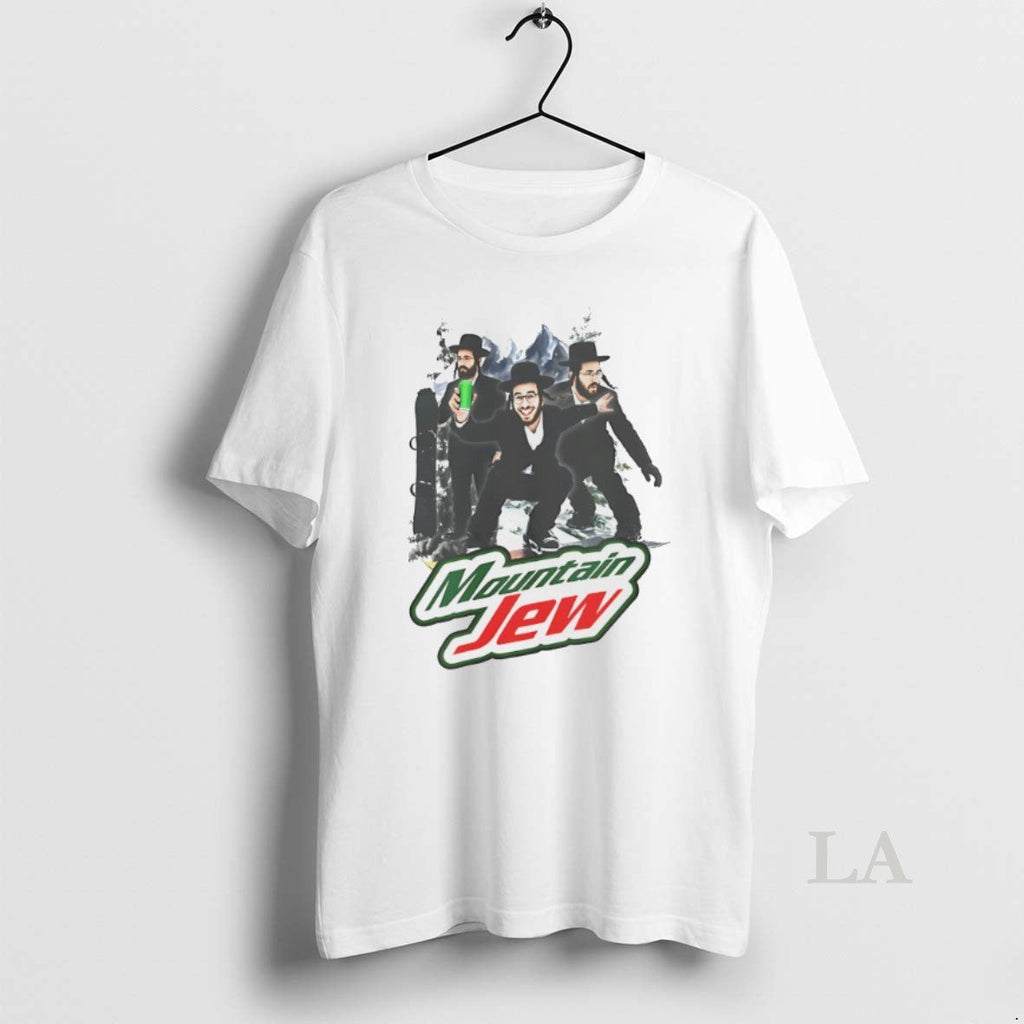 Original Mountain Jew Dew - Adult & Kids T-Shirts, Sweatshirts & Hoodies apparel design preview 1