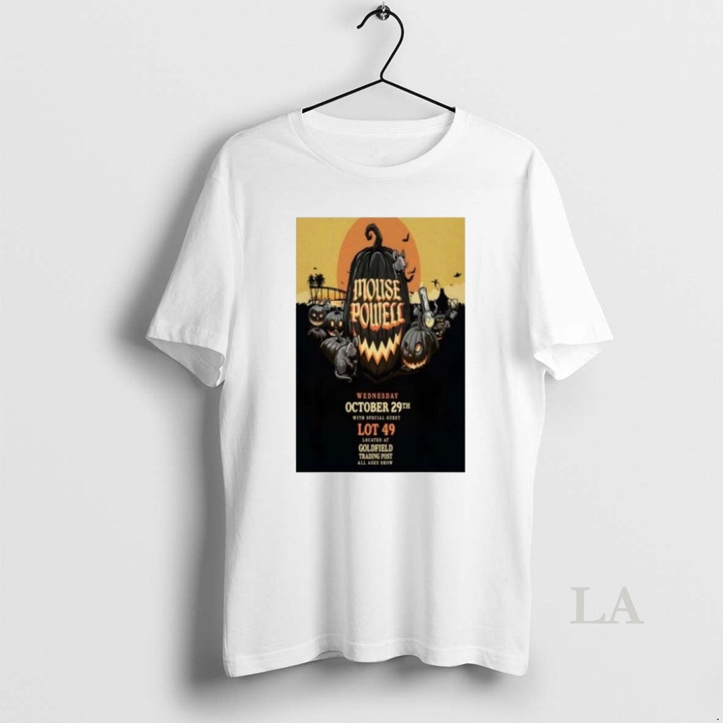 Original Mouse Powell 10 29 - Adult & Kids T-Shirts, Sweatshirts & Hoodies apparel design preview 1