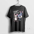 Original Mouse And Donkey I Dont Give A - Adult & Kids T-Shirts, Sweatshirts & Hoodies apparel design preview 1