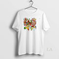 Original Mouse And Friends Christmas Coquette Bow - Adult & Kids T-Shirts, Sweatshirts & Hoodies apparel design preview 1
