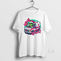 Original Move Grinch Christmas Ambulance Driver White - Adult & Kids T-Shirts, Sweatshirts & Hoodies apparel design preview 1