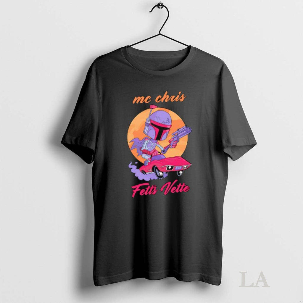 Original Mr Chris Fetts Vette Graphic - Adult & Kids T-Shirts, Sweatshirts & Hoodies apparel design preview 1