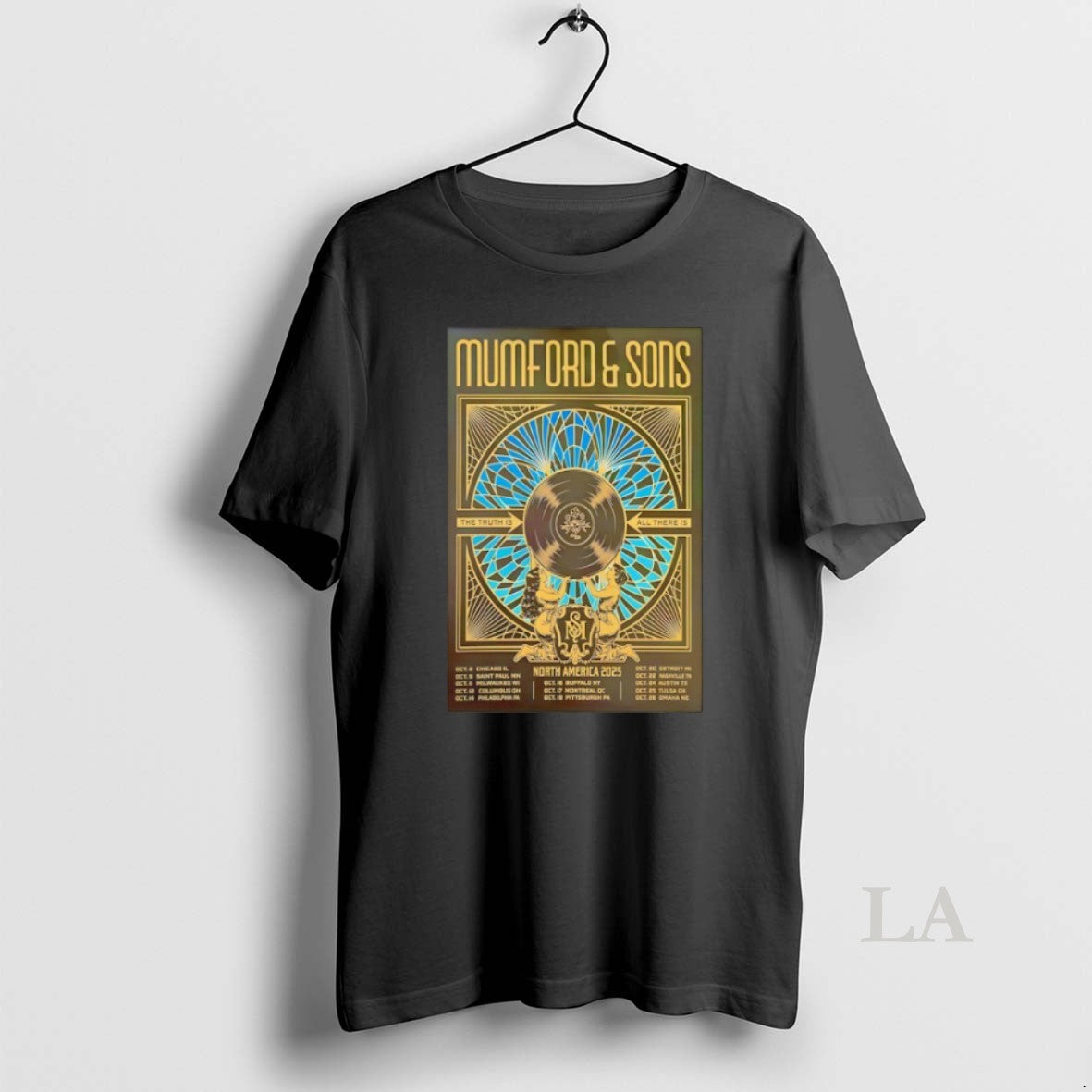 Original Mumford And Sons North America 2025 - Adult & Kids T-Shirts, Sweatshirts & Hoodies apparel design preview 1