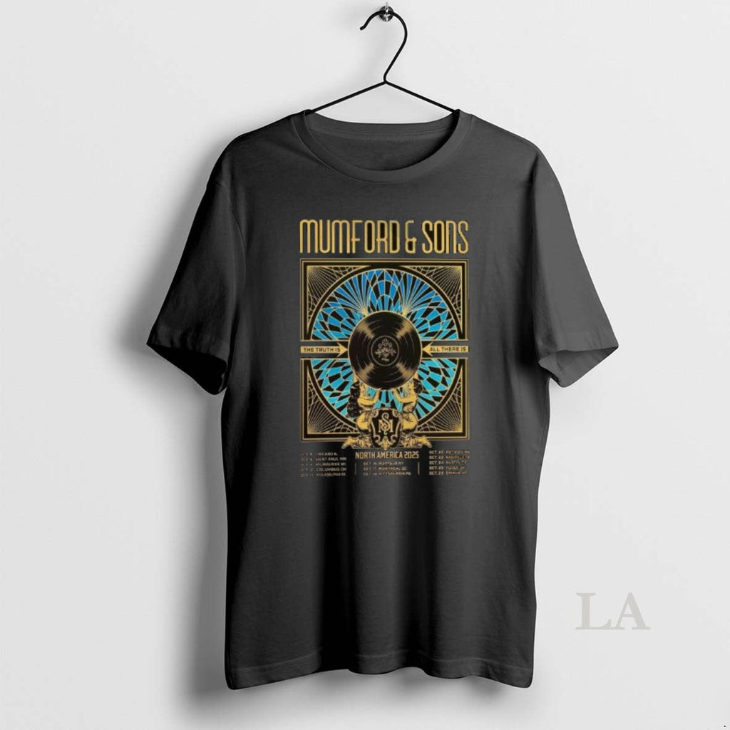 Original Mumford Sons October 11 2025 Milwaukee Wi - Adult & Kids T-Shirts, Sweatshirts & Hoodies apparel design preview 1