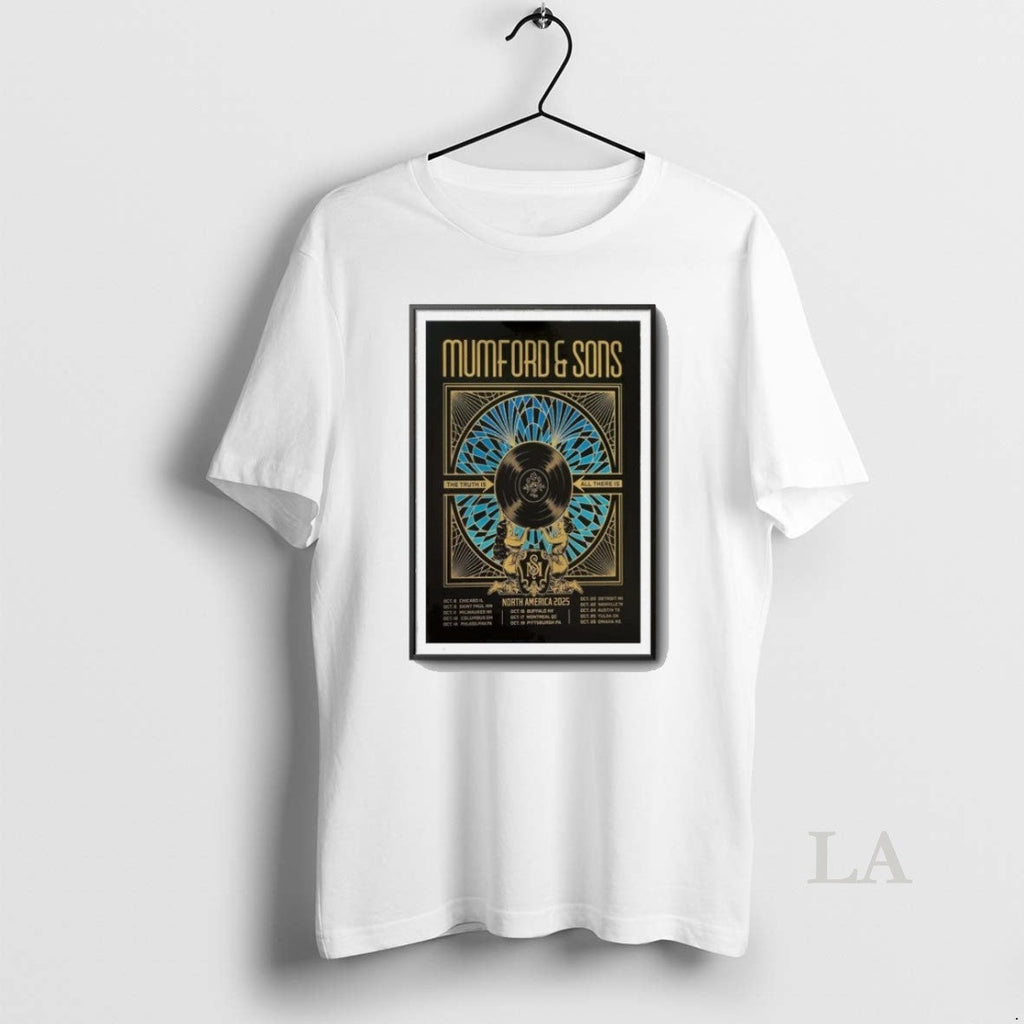 Original Mumford Sons Saint Paul Mn Oct 9 2025 Grand - Adult & Kids T-Shirts, Sweatshirts & Hoodies apparel design preview 1