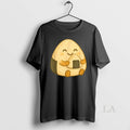 Original Musubi Eating Rice Ball - Adult & Kids T-Shirts, Sweatshirts & Hoodies apparel design preview 1