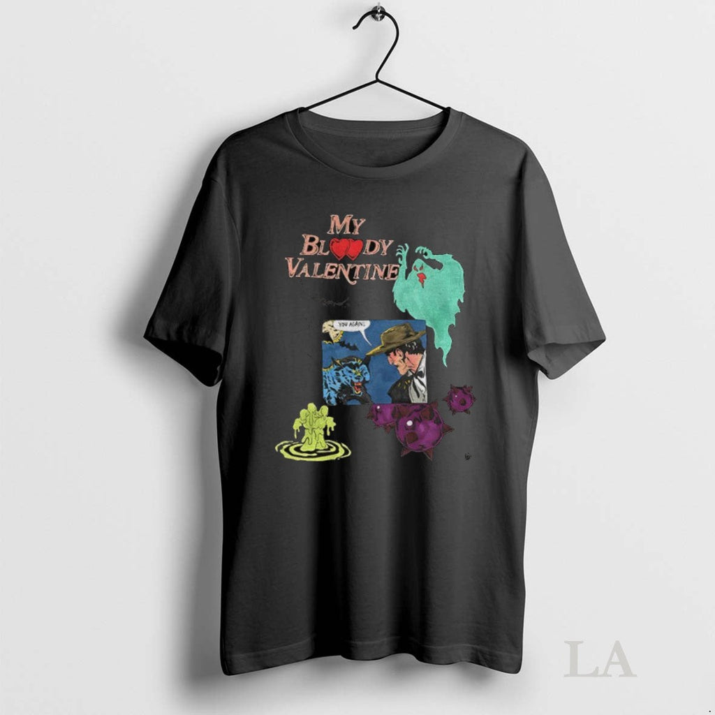 Original My Bloody Valentine Horror Movie Spooky - Adult & Kids T-Shirts, Sweatshirts & Hoodies apparel design preview 1