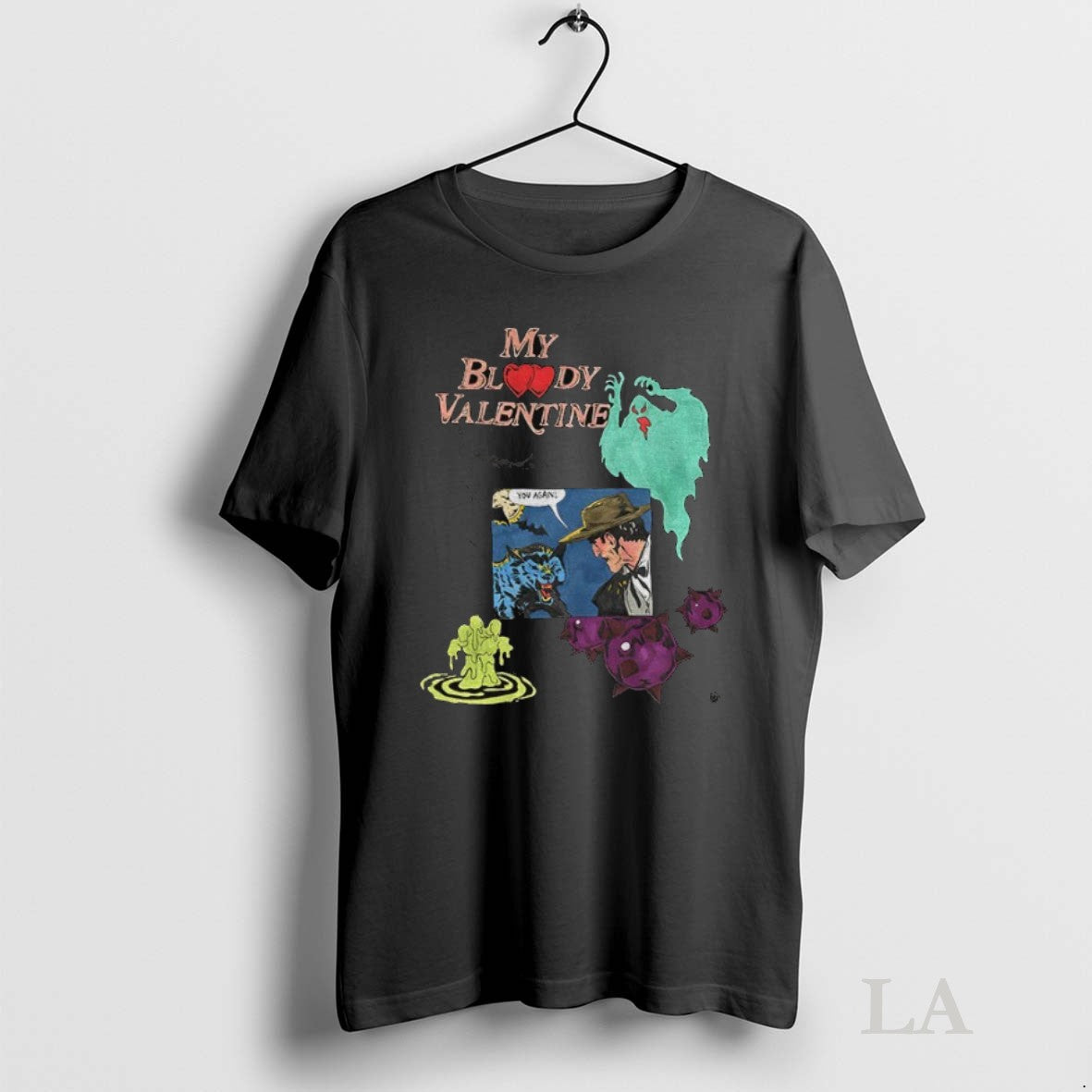 Original My Bloody Valentine Horror Movie Spooky - Adult & Kids T-Shirts, Sweatshirts & Hoodies apparel design preview 1