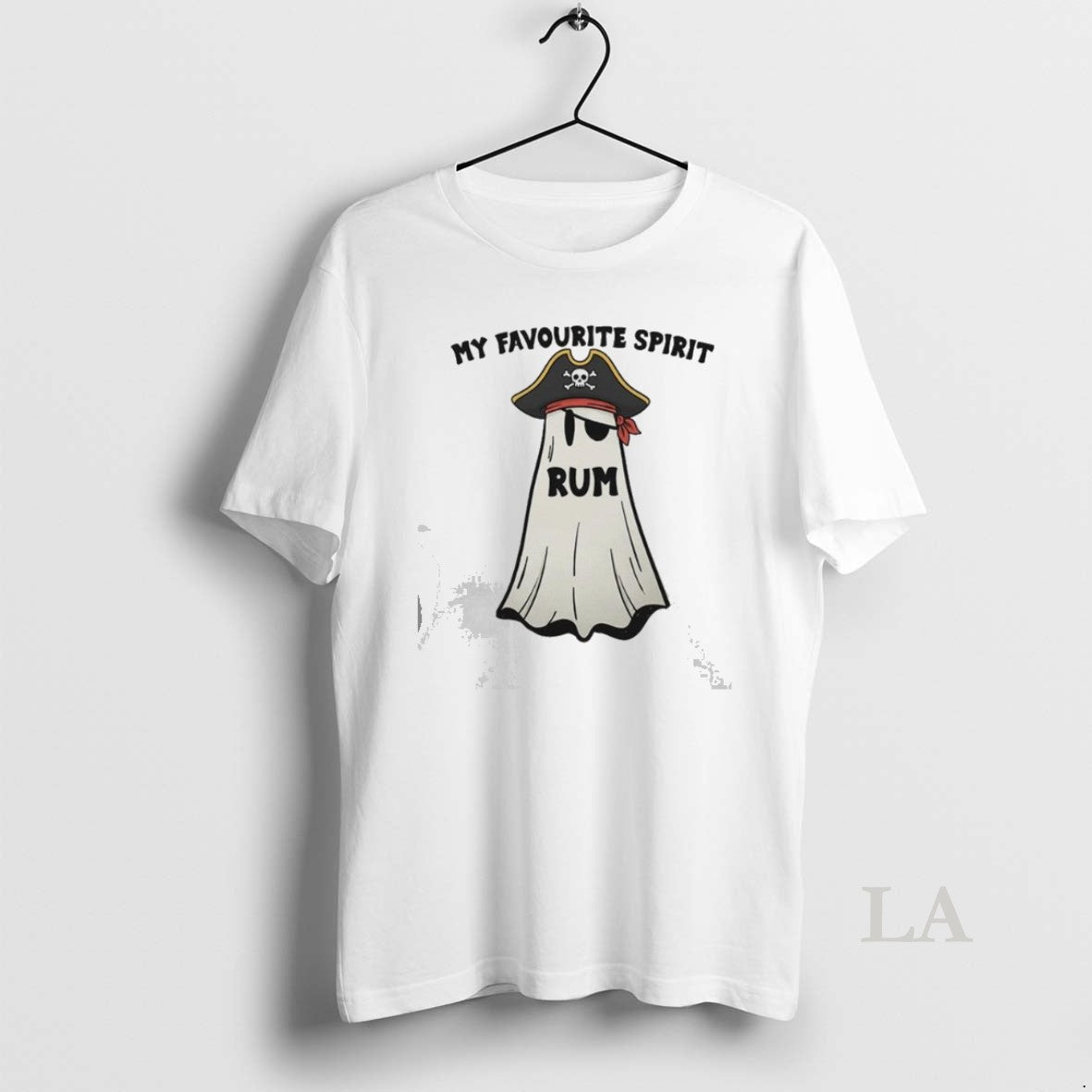 Original My Favourite Spirit Rum - Adult & Kids T-Shirts, Sweatshirts & Hoodies apparel design preview 1