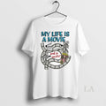 Original My Life A Movie And It Sucks - Adult & Kids T-Shirts, Sweatshirts & Hoodies apparel design preview 1