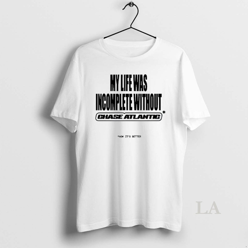 Original My Life Was Incomplete Without Chase - Adult & Kids T-Shirts, Sweatshirts & Hoodies apparel design preview 1