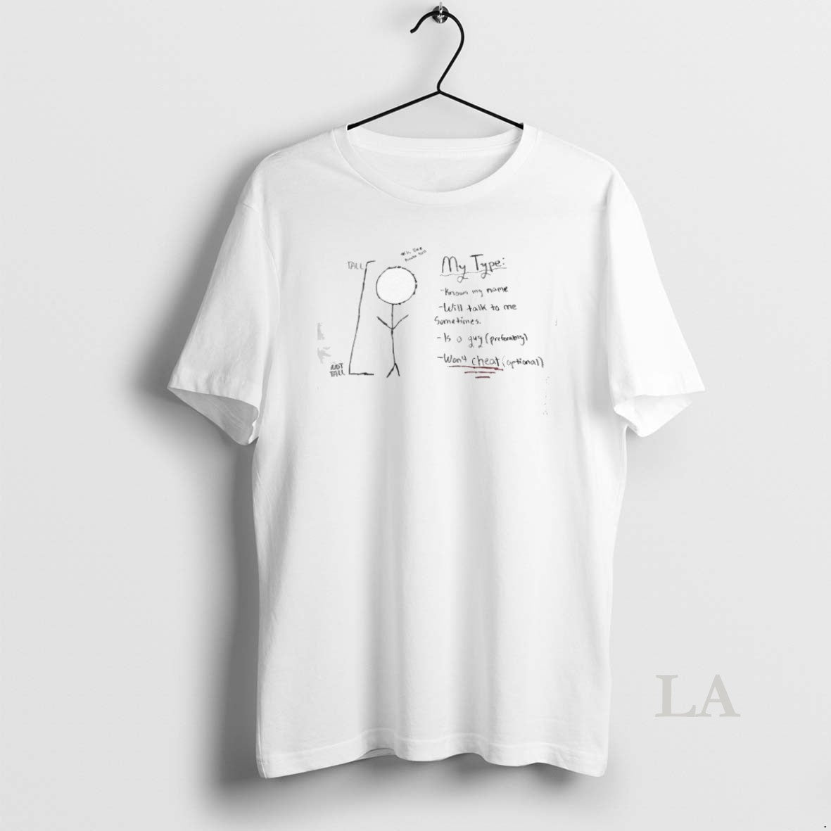 Original My Type Knows Name Will Talk To Me Sometimes - Adult & Kids T-Shirts, Sweatshirts & Hoodies apparel design preview 1