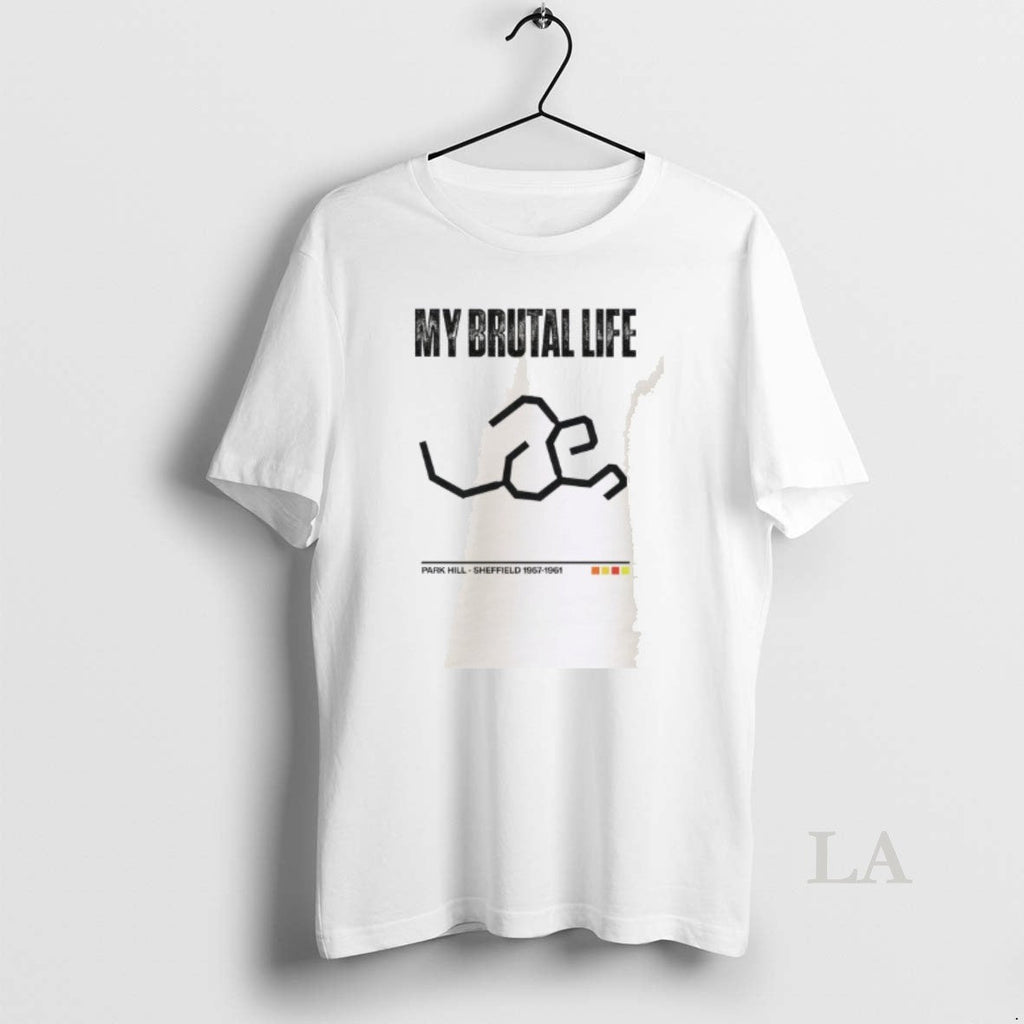 Original My Brutal Life Park Hill - Adult & Kids T-Shirts, Sweatshirts & Hoodies apparel design preview 1