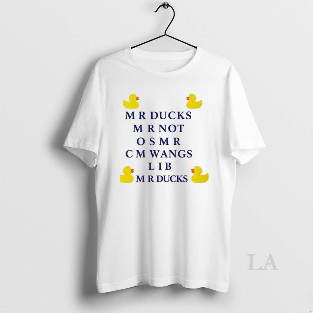 Original My Ducks M R Not C Wangs Lib - Adult & Kids T-Shirts, Sweatshirts & Hoodies apparel design preview 1