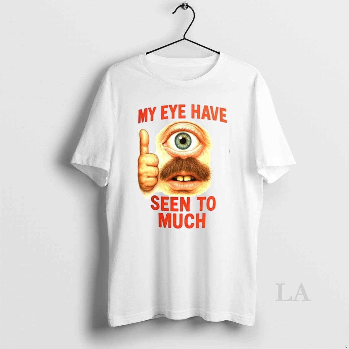 Original My Eye Have Seen To Much Ceramic And Classic - Adult & Kids T-Shirts, Sweatshirts & Hoodies apparel design preview 1