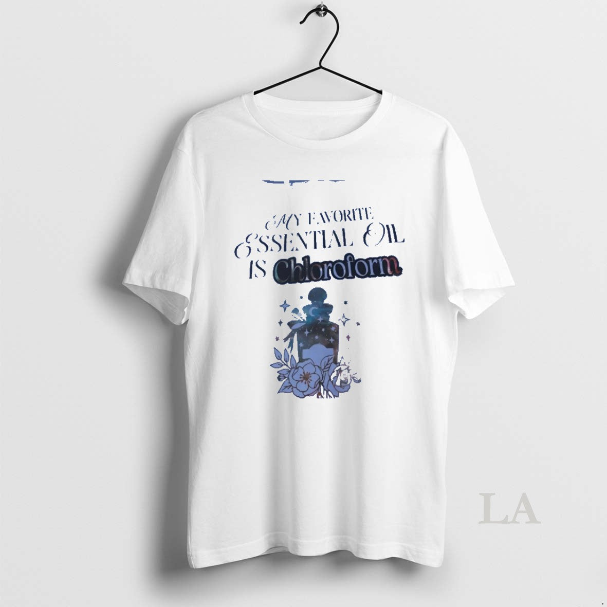 Original My Favorite Essential Oil Is Chloroform - Adult & Kids T-Shirts, Sweatshirts & Hoodies apparel design preview 1