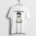 Original My Favourite Spirit Rum Pirates Ghost - Adult & Kids T-Shirts, Sweatshirts & Hoodies apparel design preview 1