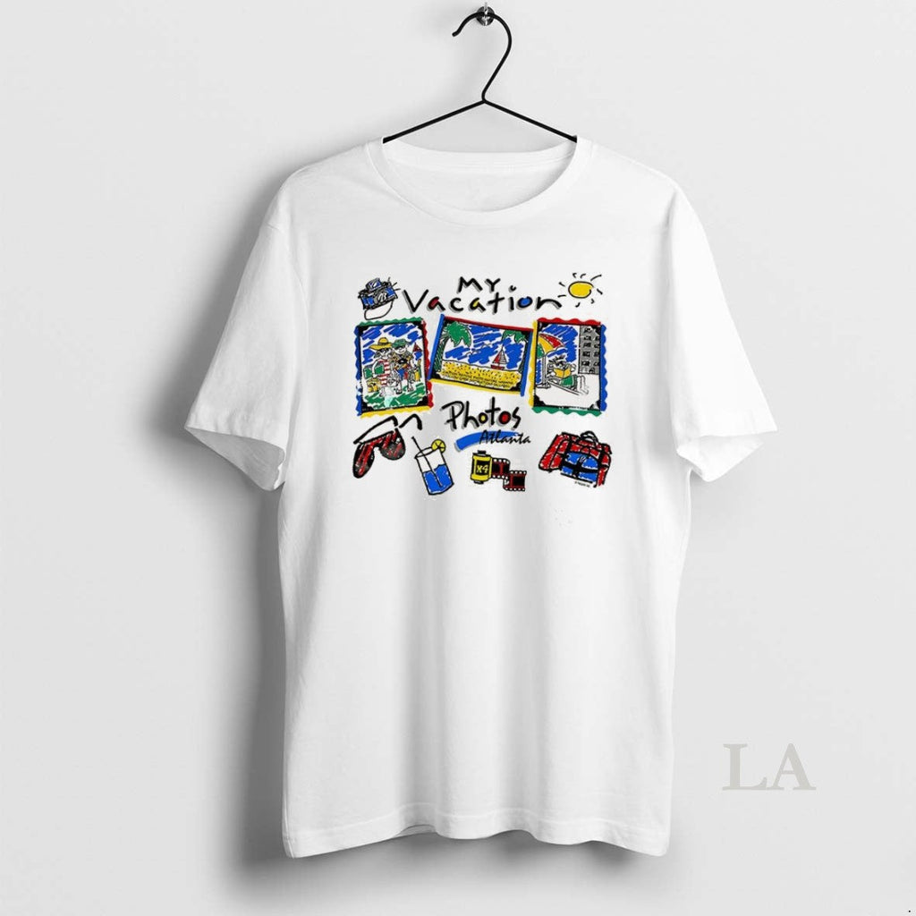 Original My Vacation Photos Atlanta - Adult & Kids T-Shirts, Sweatshirts & Hoodies apparel design preview 1