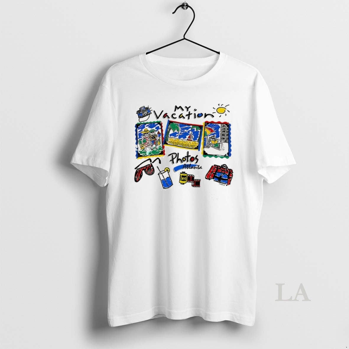 Original My Vacation Photos Atlanta - Adult & Kids T-Shirts, Sweatshirts & Hoodies apparel design preview 1