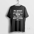 Original My Whole Family Is Temperamental Half Temper - Adult & Kids T-Shirts, Sweatshirts & Hoodies apparel design preview 1