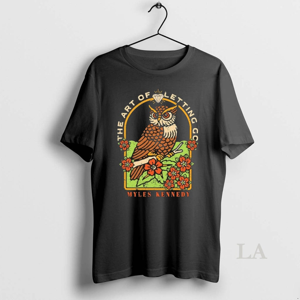 Original Myles Kennedy The Art Of Letting Go Diamond - Adult & Kids T-Shirts, Sweatshirts & Hoodies apparel design preview 1