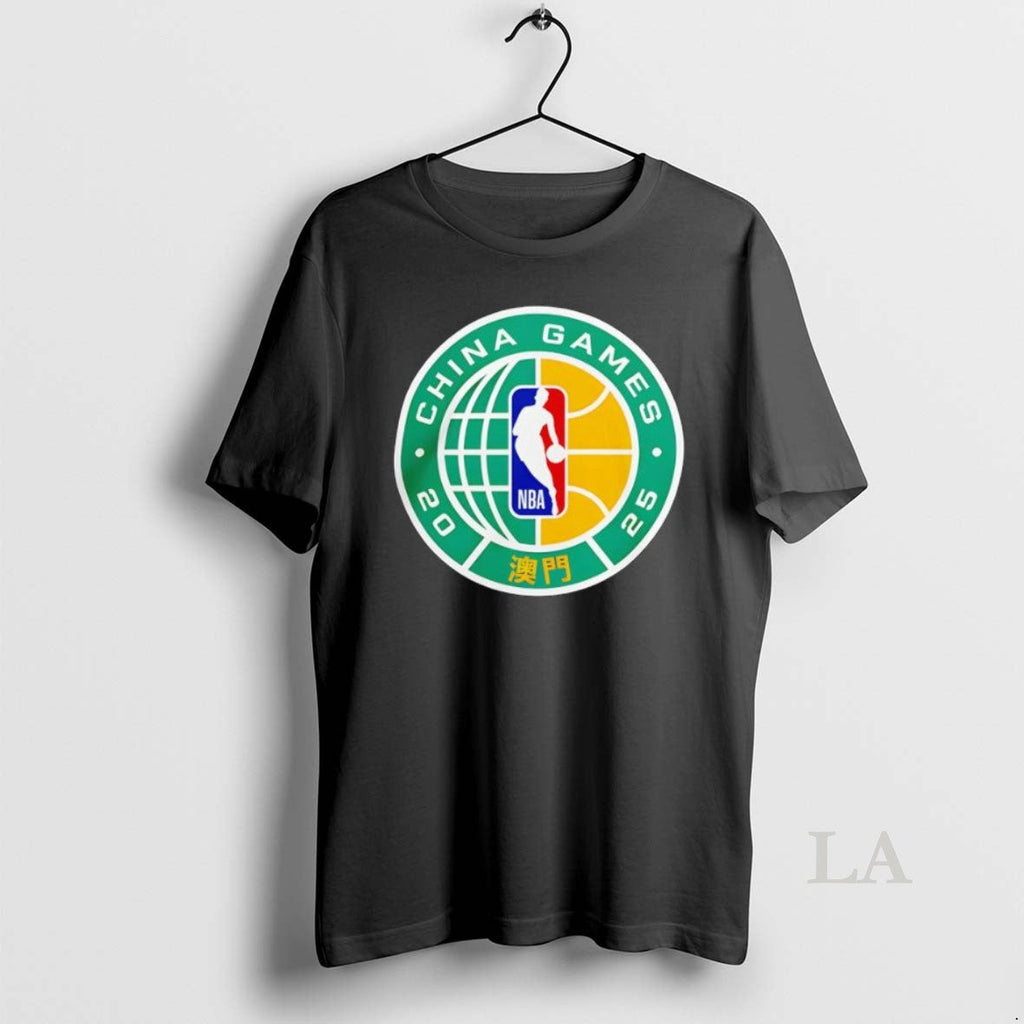 Original Nba 2025 China Games Macau Basketball Global - Adult & Kids T-Shirts, Sweatshirts & Hoodies apparel design preview 1