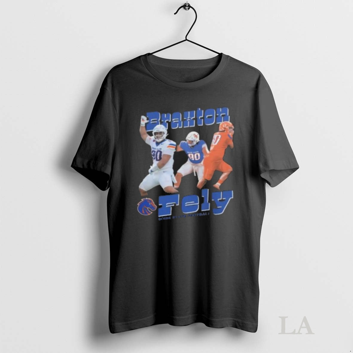 Original Ncaa Boise State Broncos Football Braxton - Adult & Kids T-Shirts, Sweatshirts & Hoodies apparel design preview 1