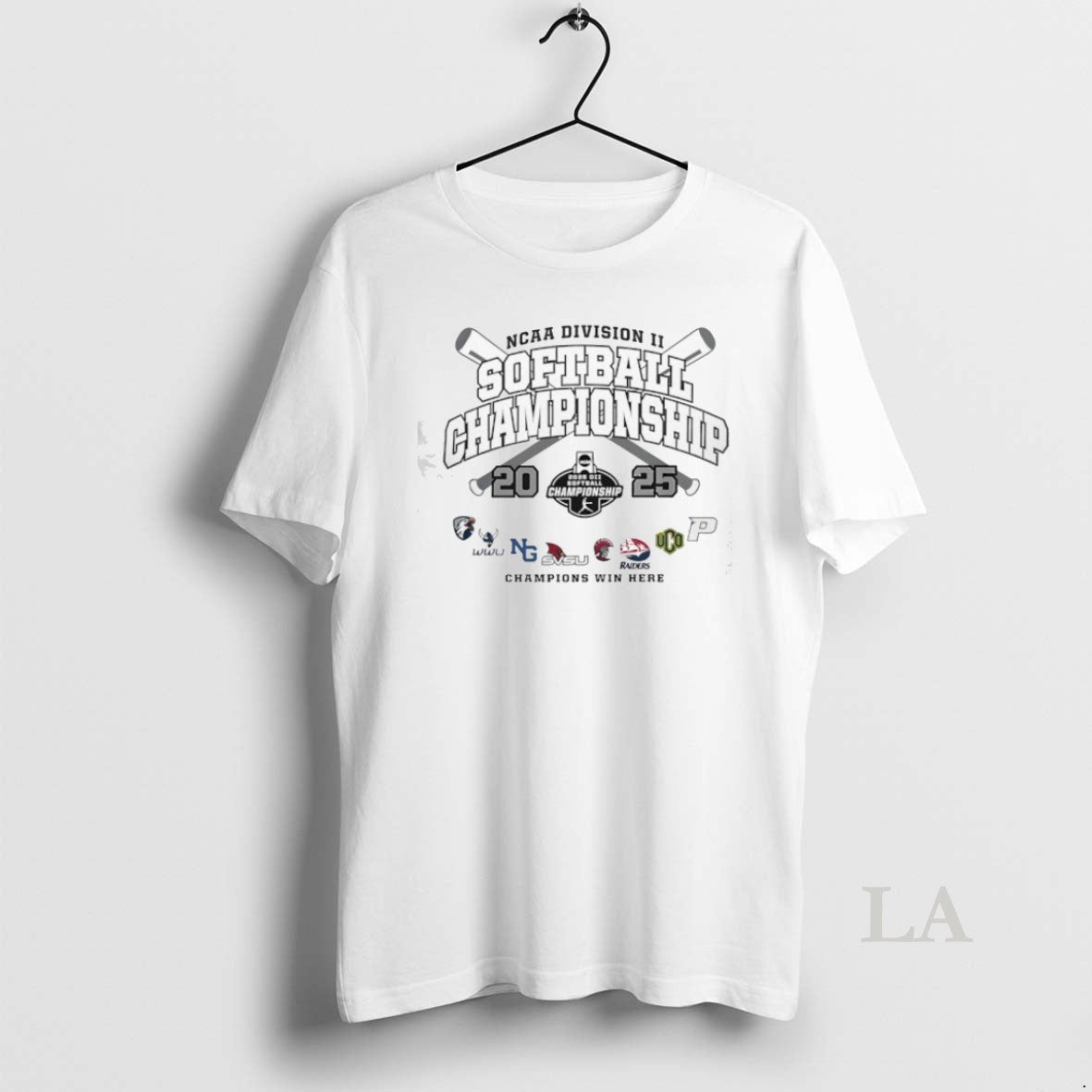 Original Ncaa Division Ii Softball Championship 8 - Adult & Kids T-Shirts, Sweatshirts & Hoodies apparel design preview 1