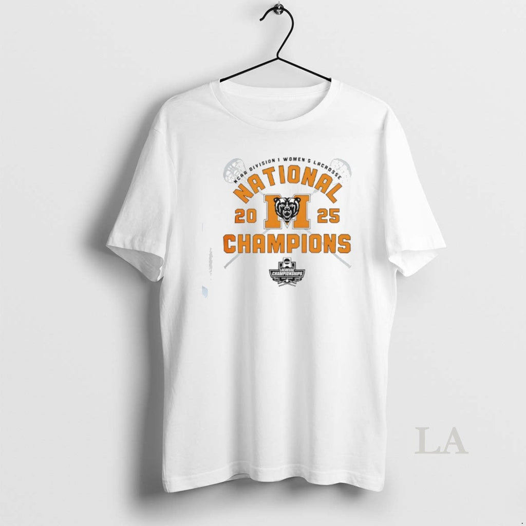 Original Ncaa Womens Lacrosse National Champions 2025 - Adult & Kids T-Shirts, Sweatshirts & Hoodies apparel design preview 1