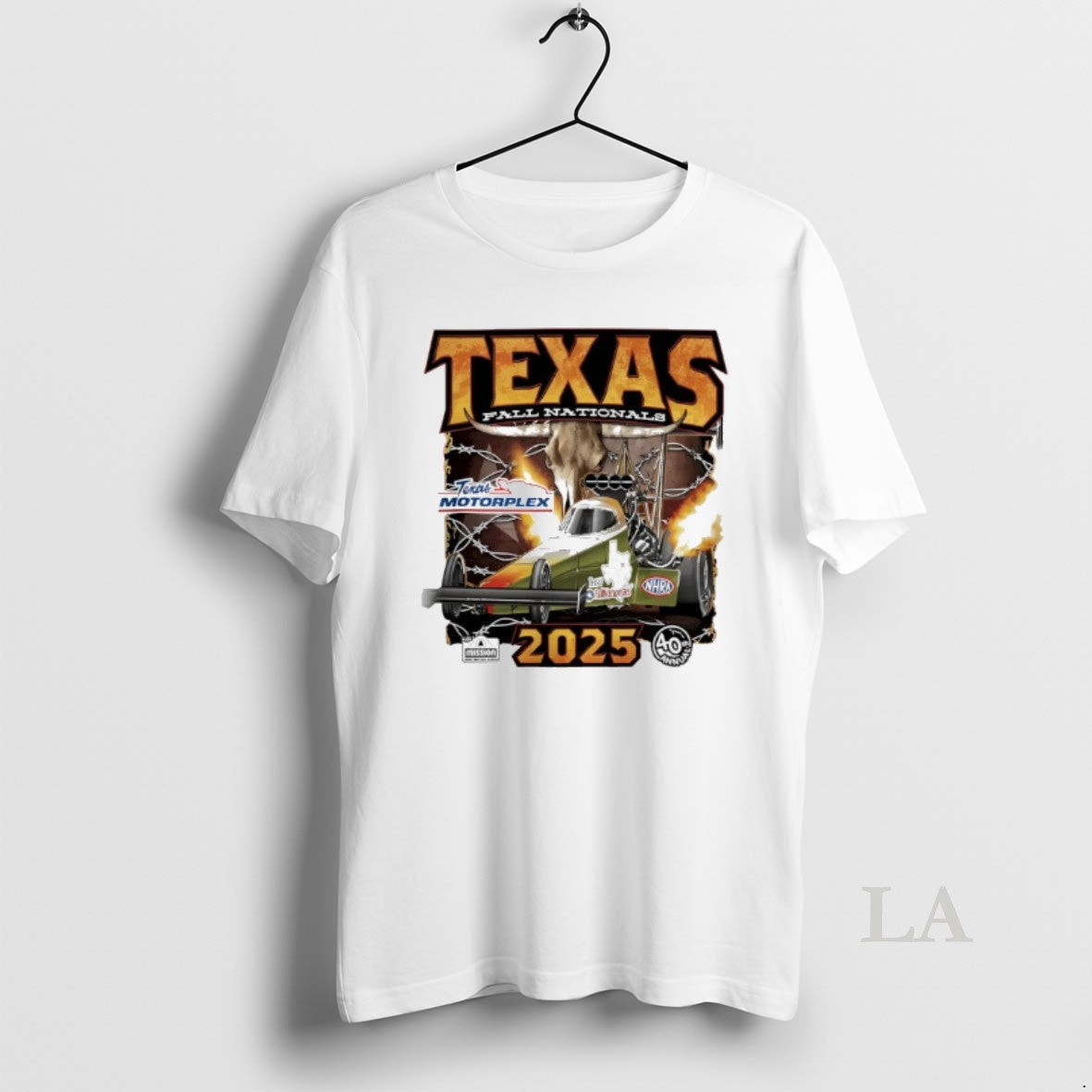 Original Nhra Nitromall 2025 Texas Fallnationals - Adult & Kids T-Shirts, Sweatshirts & Hoodies apparel design preview 1