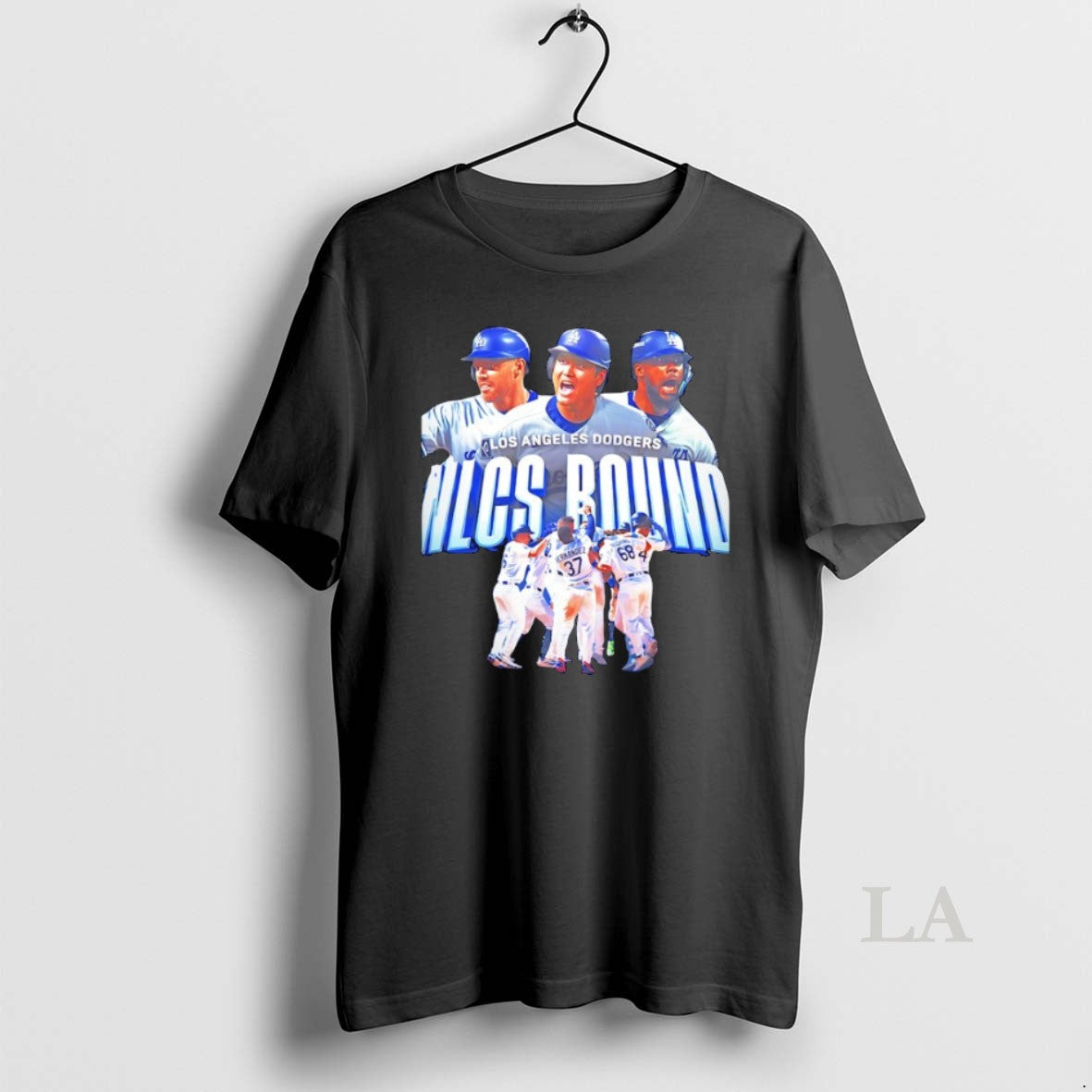 Original Nlcs Bound Los Angeles Dodgers Baseball Team - Adult & Kids T-Shirts, Sweatshirts & Hoodies apparel design preview 1