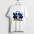 Original Nlds Matchup 2025 Cubs Vs Brewers Postseason - Adult & Kids T-Shirts, Sweatshirts & Hoodies apparel design preview 1