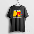 Original Npr I Want My National Public Radio - Adult & Kids T-Shirts, Sweatshirts & Hoodies apparel design preview 1