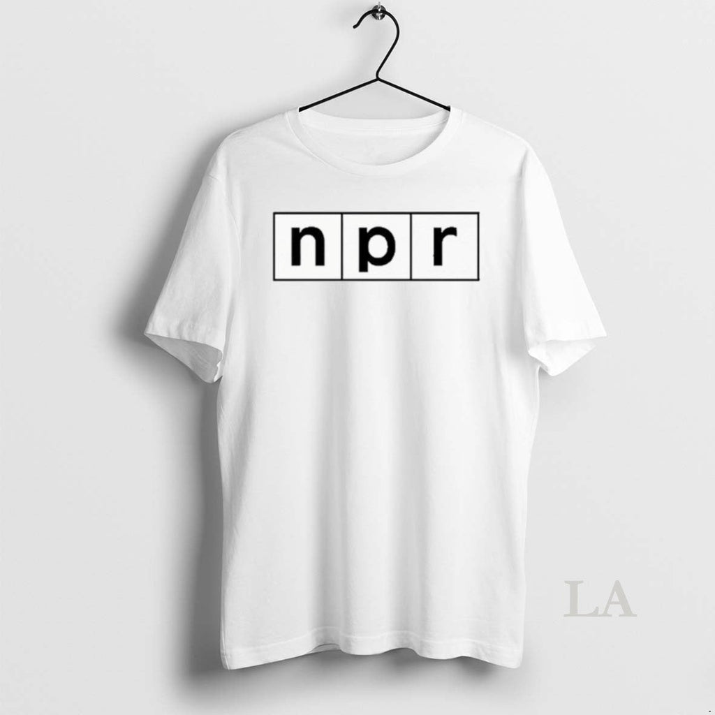 Original Npr Logo - Adult & Kids T-Shirts, Sweatshirts & Hoodies apparel design preview 1