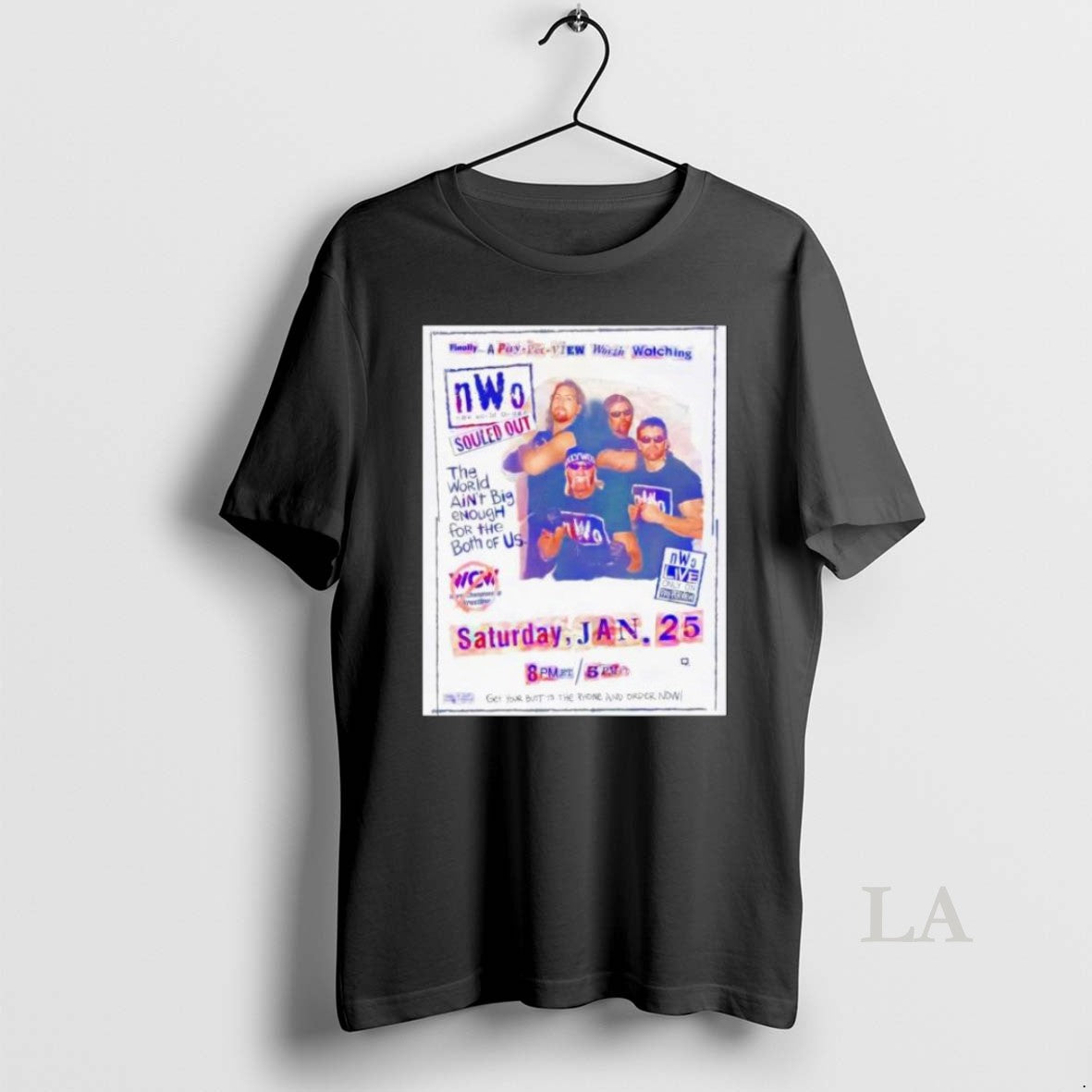 Original Nwo Souled Out 1998 Ornaments - Adult & Kids T-Shirts, Sweatshirts & Hoodies apparel design preview 1