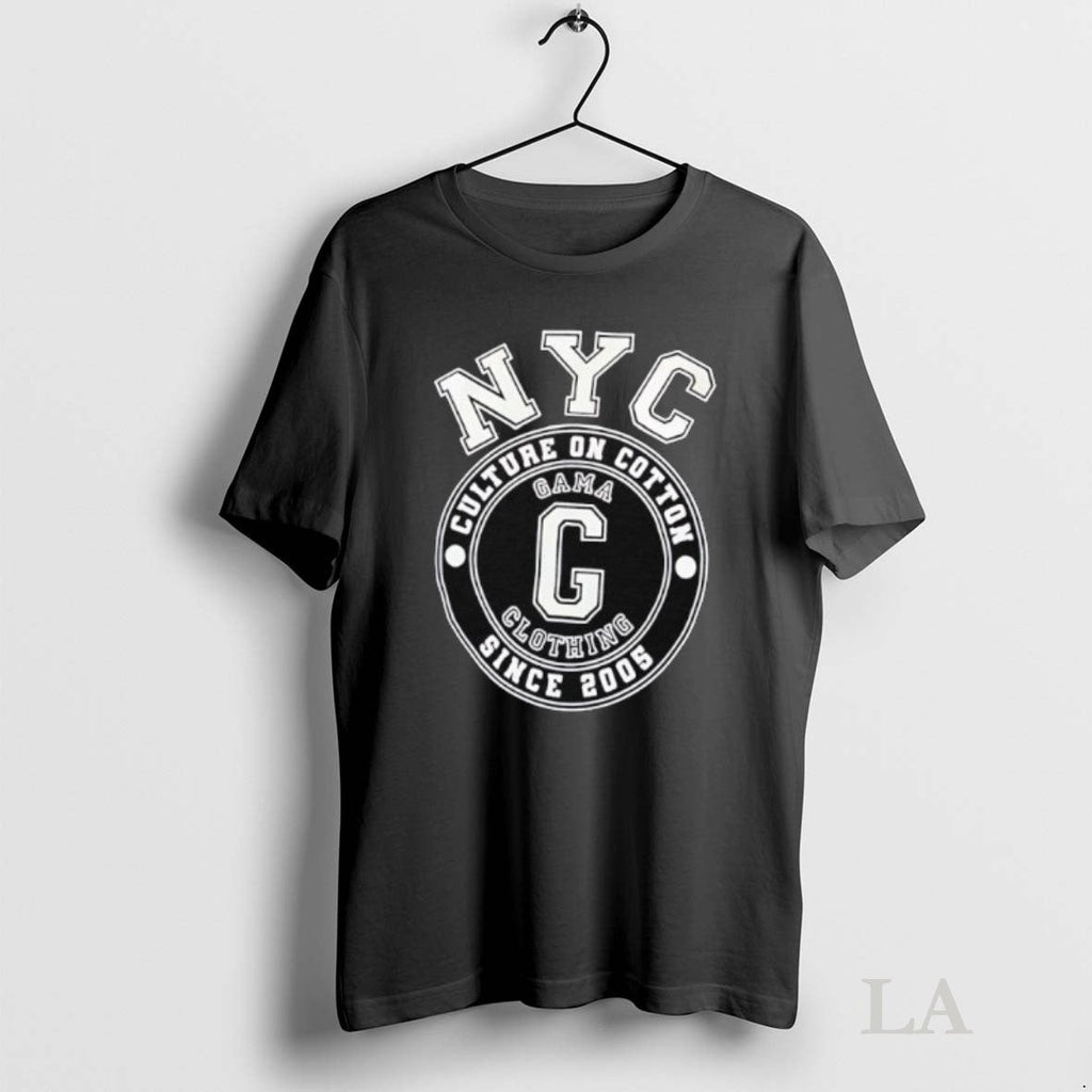 Original Nyc Culture On Cott Since Clothing 2005 - Adult & Kids T-Shirts, Sweatshirts & Hoodies apparel design preview 1