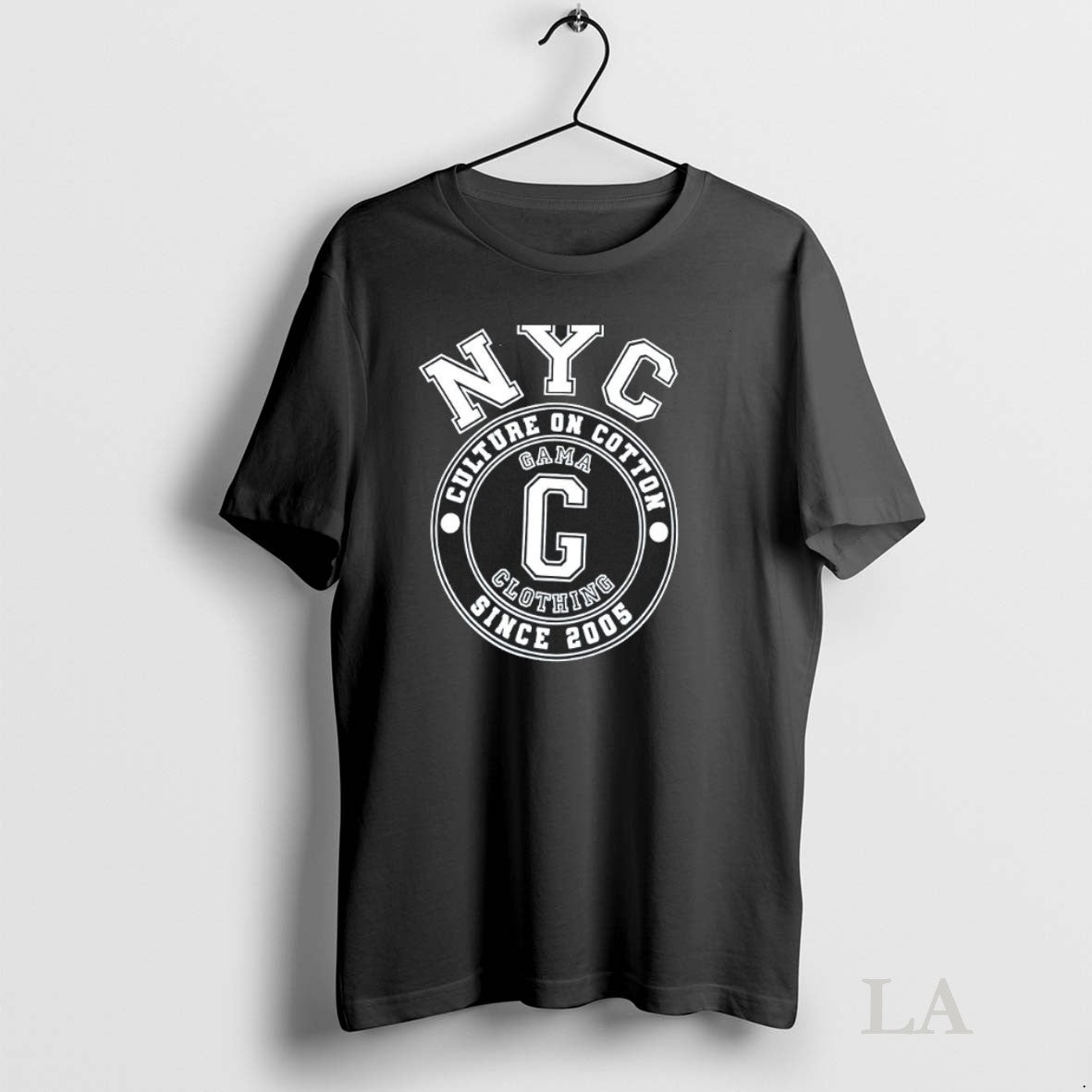 Original Nyc Culture On Cotton Since 2005 Gama - Adult & Kids T-Shirts, Sweatshirts & Hoodies apparel design preview 1