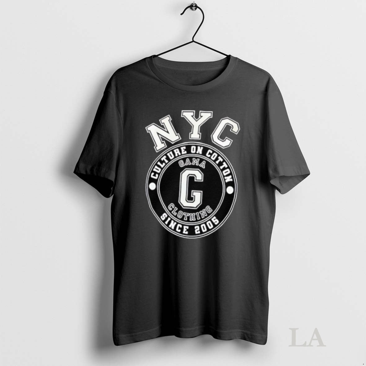 Original Nyc Culture On Cotton Since 2005 G Gama - Adult & Kids T-Shirts, Sweatshirts & Hoodies apparel design preview 1