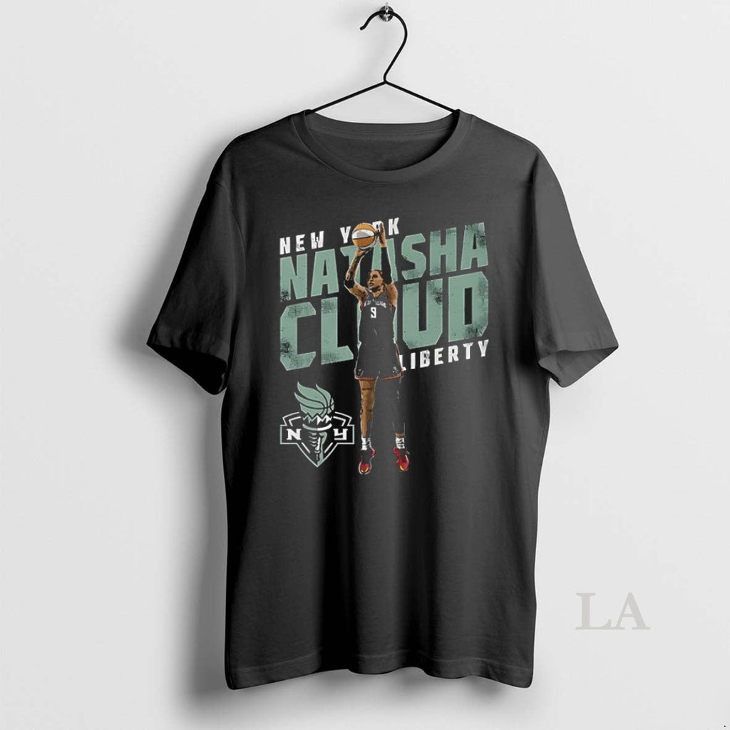 Original Natasha Cloud New York Liberty Slant - Adult & Kids T-Shirts, Sweatshirts & Hoodies apparel design preview 1