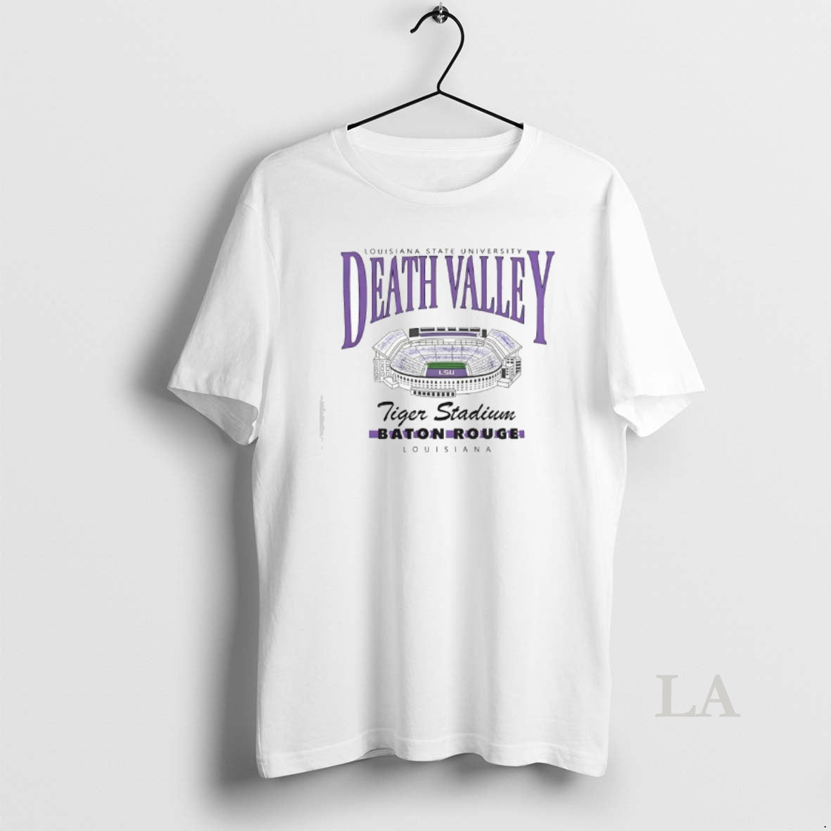 Original Ncaa Lsu Classic Stadium Vintage - Adult & Kids T-Shirts, Sweatshirts & Hoodies apparel design preview 1