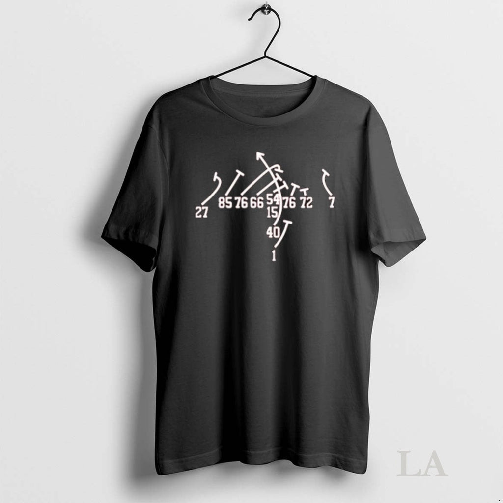 Original Nebraseball Fullback Trap Diagram - Adult & Kids T-Shirts, Sweatshirts & Hoodies apparel design preview 1
