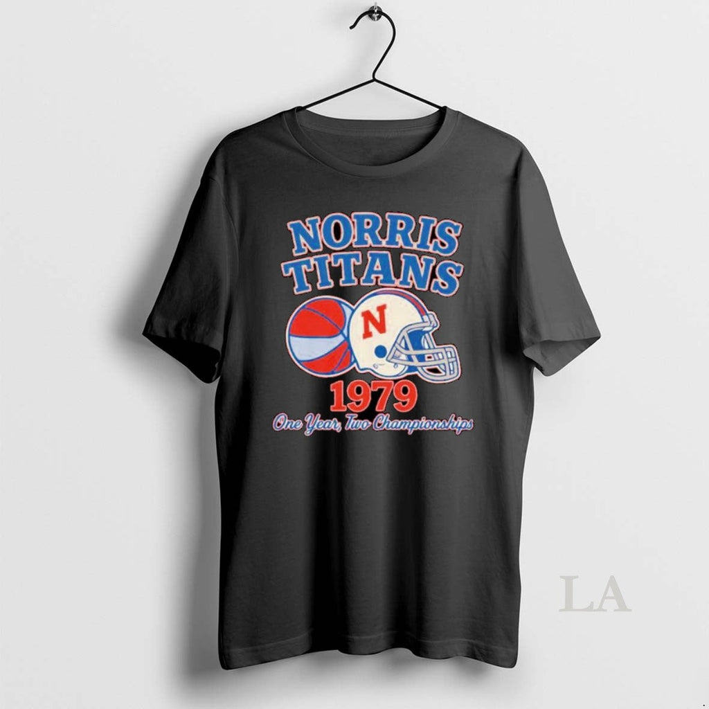 Original Nebraska Cornhuskers Norris Titans 1979 One - Adult & Kids T-Shirts, Sweatshirts & Hoodies apparel design preview 1