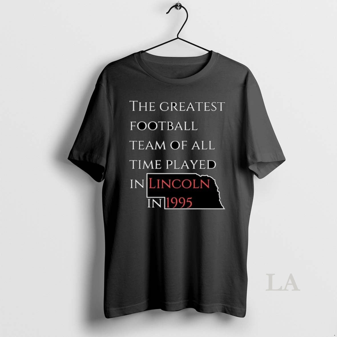 Original Nebraska Cornhuskers The Greatest Football - Adult & Kids T-Shirts, Sweatshirts & Hoodies apparel design preview 1