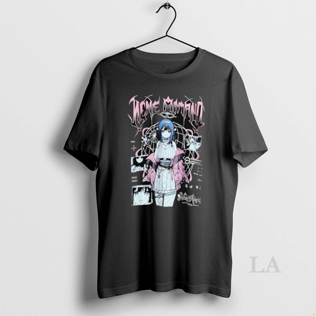 Original Nene Amand Anime Character - Adult & Kids T-Shirts, Sweatshirts & Hoodies apparel design preview 1