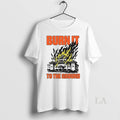 Original Nepal Burn It To The Ground Ceramic And - Adult & Kids T-Shirts, Sweatshirts & Hoodies apparel design preview 1