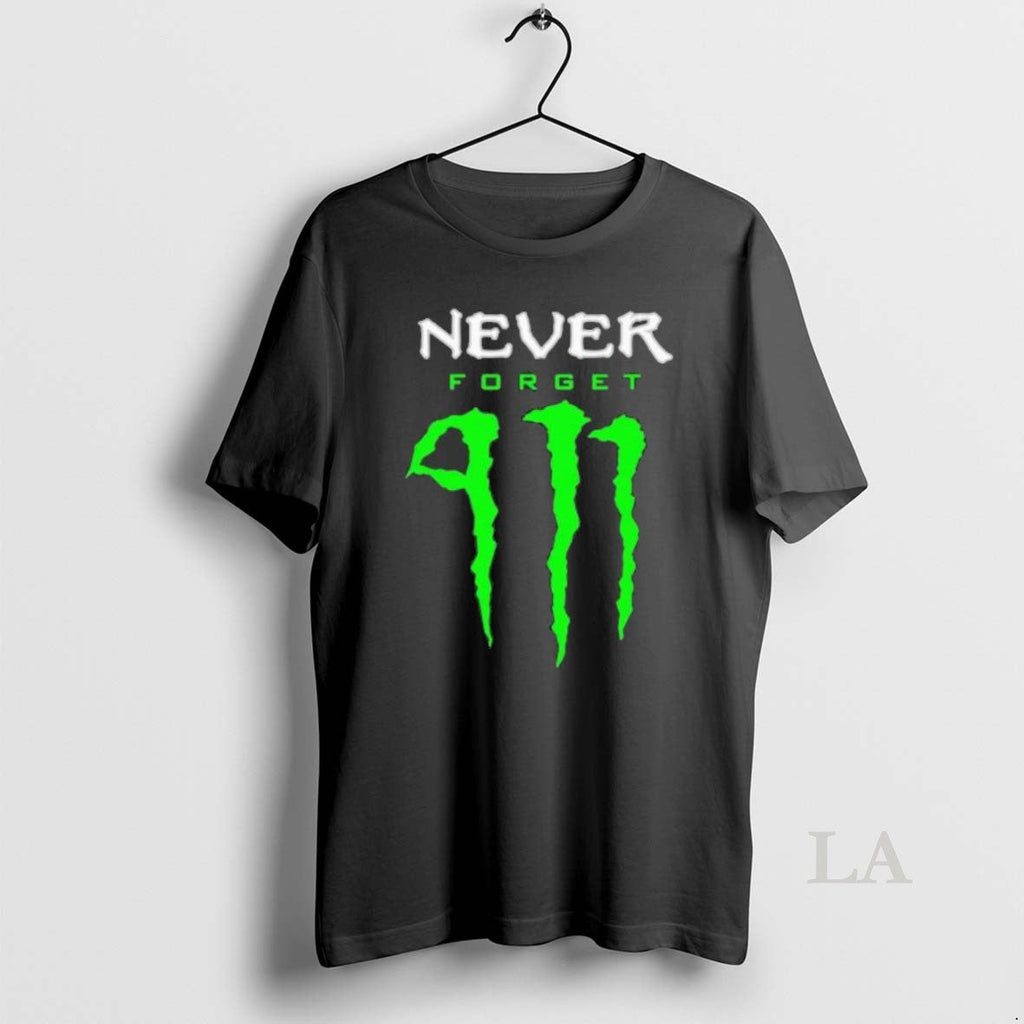 Original Never Forget Energy Drink - Adult & Kids T-Shirts, Sweatshirts & Hoodies apparel design preview 1