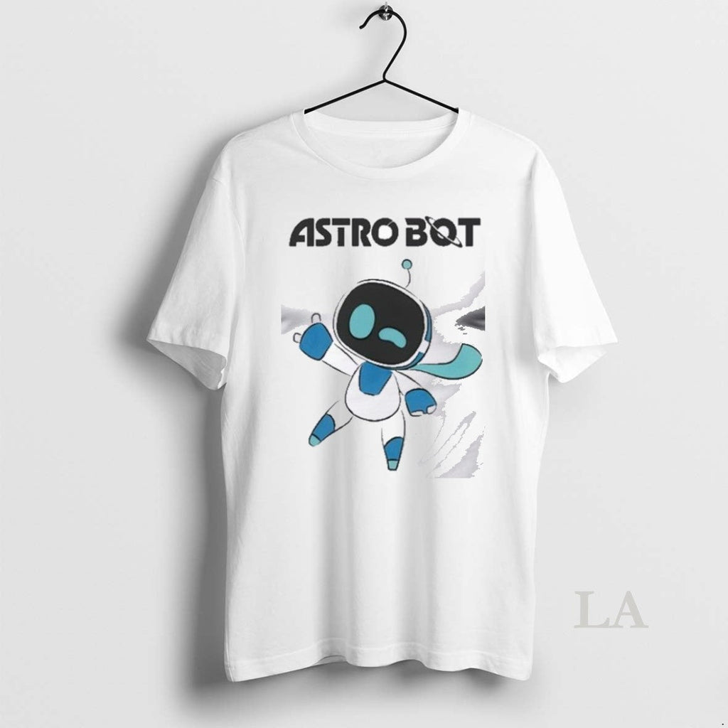 Original New Astro Bot 2025 T Men - Adult & Kids T-Shirts, Sweatshirts & Hoodies apparel design preview 1