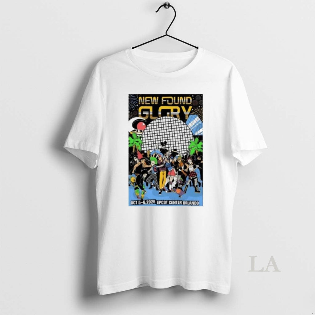Original New Found Glory Florida Oct 5 6 2025 Shows - Adult & Kids T-Shirts, Sweatshirts & Hoodies apparel design preview 1