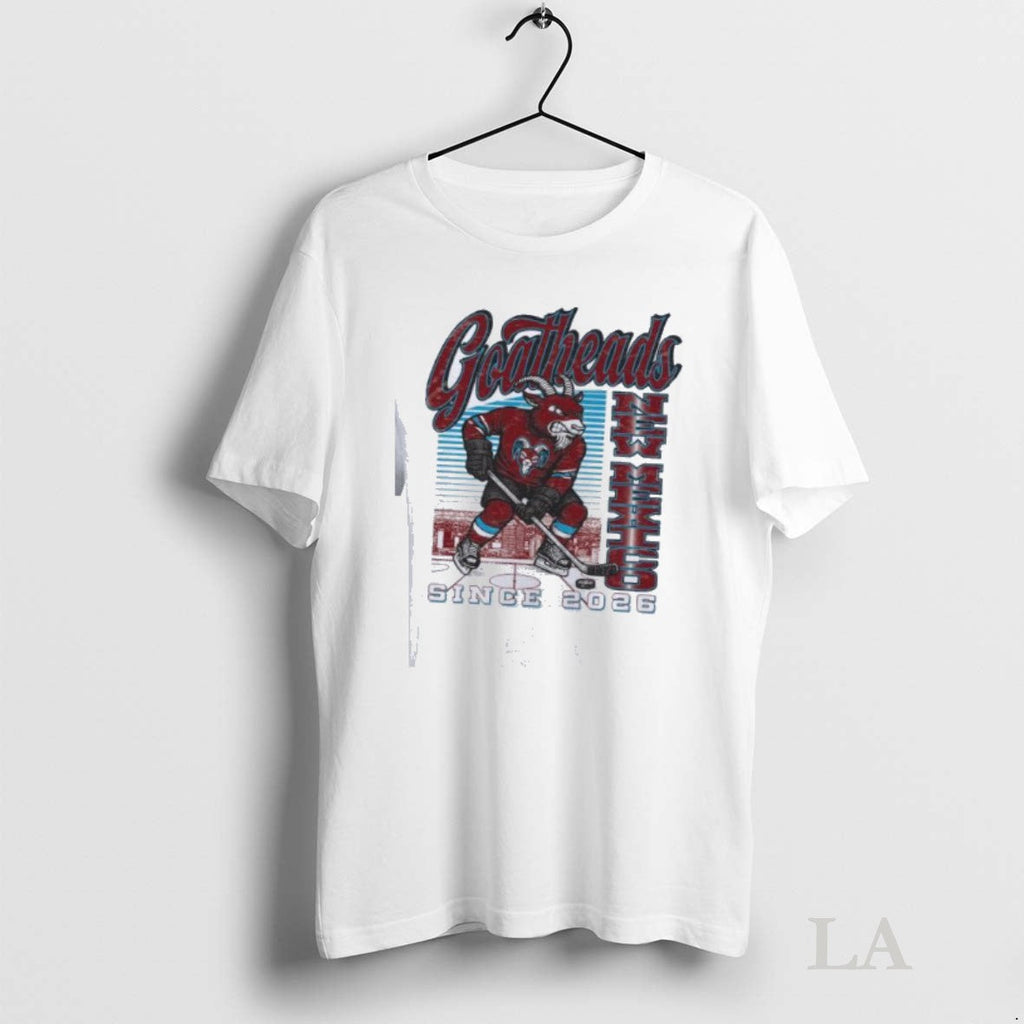 Original New Mexico Goatheads 2026 - Adult & Kids T-Shirts, Sweatshirts & Hoodies apparel design preview 1