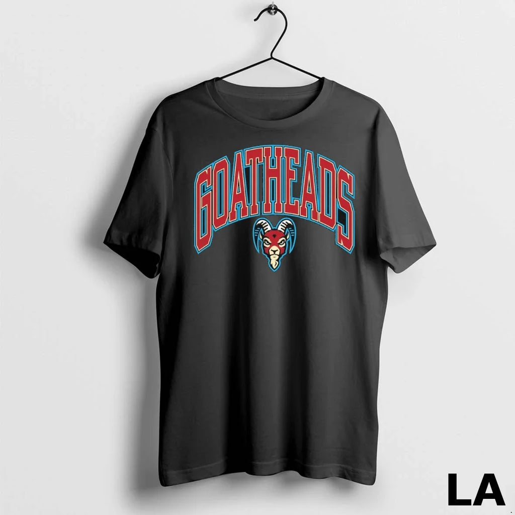 Original New Mexico Goatheads Primary Arch - Adult & Kids T-Shirts, Sweatshirts & Hoodies apparel design preview 1